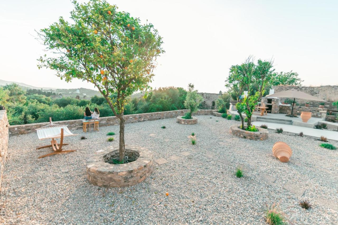 Villa Historica Asfendiou 外观 照片