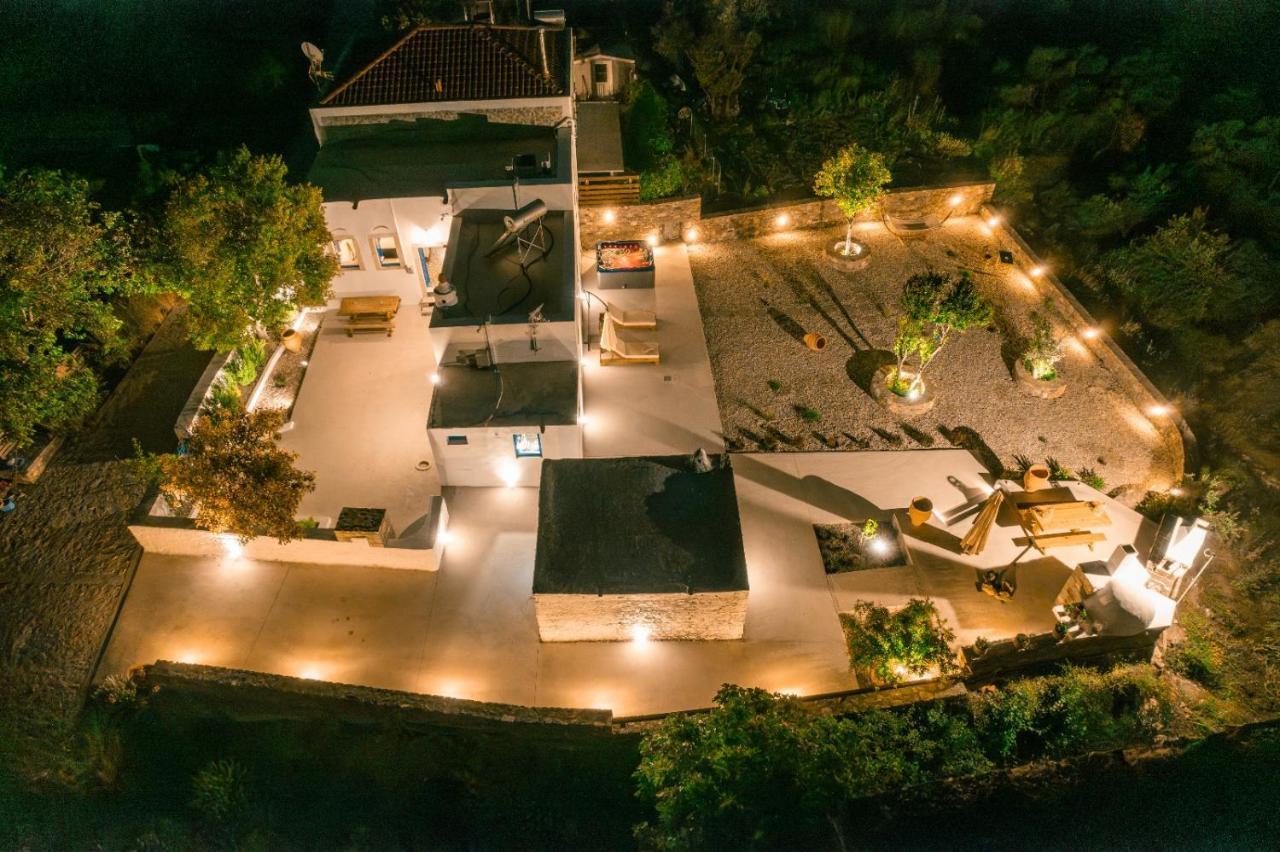 Villa Historica Asfendiou 外观 照片