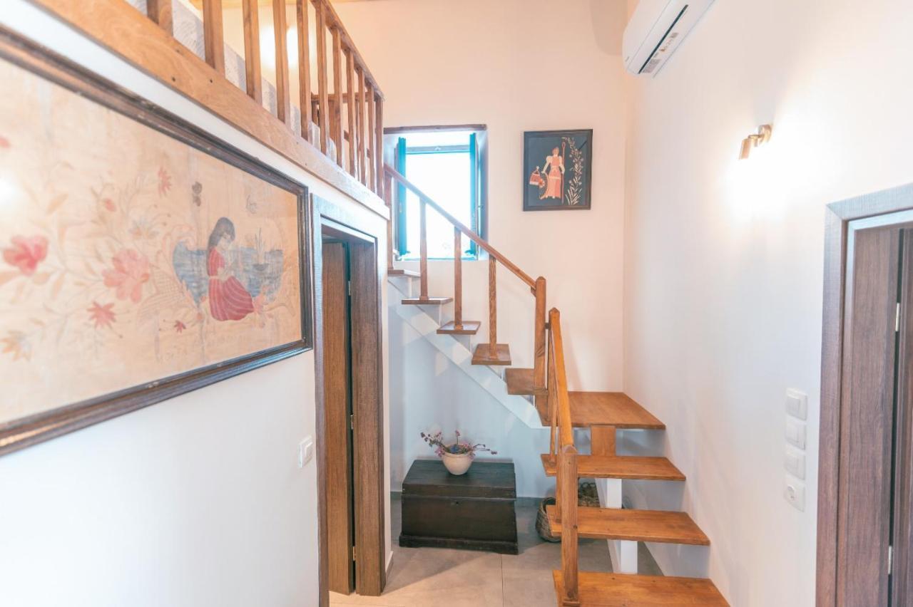 Villa Historica Asfendiou 外观 照片