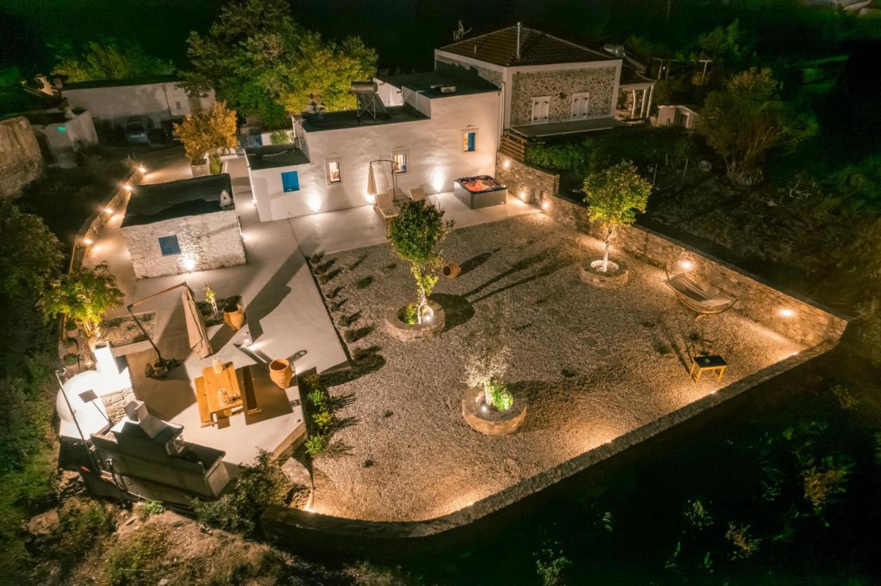 Villa Historica Asfendiou 外观 照片