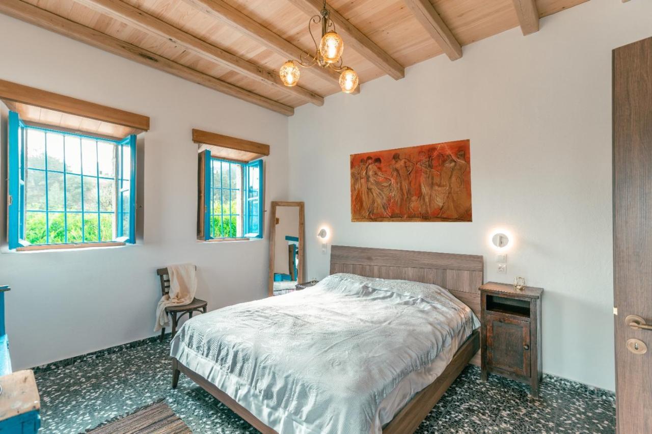 Villa Historica Asfendiou 外观 照片