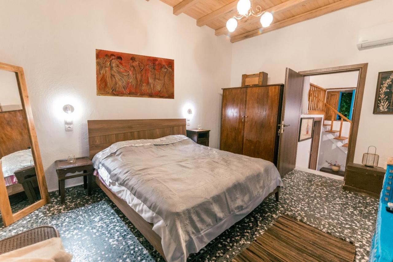 Villa Historica Asfendiou 外观 照片